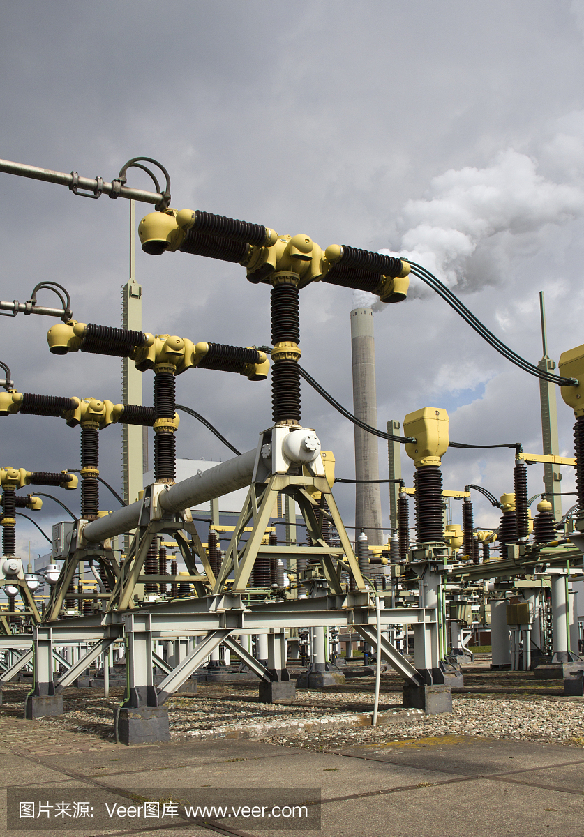 發電廠的渦輪機