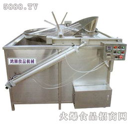 高效節能，掘金藍?！櫔{YSQ-130半自動燃氣式油炸機全國招商盛啟